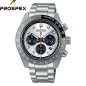 Seiko Prospex Speedtimer SBDL095 SSC911 Solar Chronograph Date Display Silver Dial Men's Watch