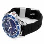 Seiko Prospex SNE593P1 Solar Blue Dial Stainless Steel Case Black Silicone Strap Men's Diver Watch