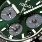 Seiko Prospex Speedtimer SBDL107 SSC933P1 Solar Chronograph Tachymeter Dark Green Dial Stainless Steel Men's Watch
