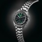 Seiko Prospex Speedtimer SBDL107 SSC933P1 Solar Chronograph Tachymeter Dark Green Dial Stainless Steel Men's Watch
