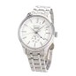 Seiko Presage SSA395J1 Zen Garden 29 Jewels Automatic White Dial Power Reserve Indicator Stainless Steel Men's Watch