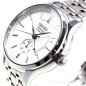 Seiko Presage SSA395J1 Zen Garden 29 Jewels Automatic White Dial Power Reserve Indicator Stainless Steel Men's Watch