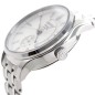 Seiko Presage SSA395J1 Zen Garden 29 Jewels Automatic White Dial Power Reserve Indicator Stainless Steel Men's Watch