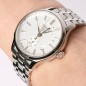 Seiko Presage SSA395J1 Zen Garden 29 Jewels Automatic White Dial Power Reserve Indicator Stainless Steel Men's Watch