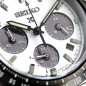 Seiko Prospex Speedtimer SBDL085 SSC813P1 Solar Chronograph White Panda-Style with Black Dial Men's Watch