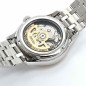 Seiko Presage SSA412J1 Open Heart Skeleton Automatic White Dial Two-Tone Stainless Steel Men's Watch - Made in Japan