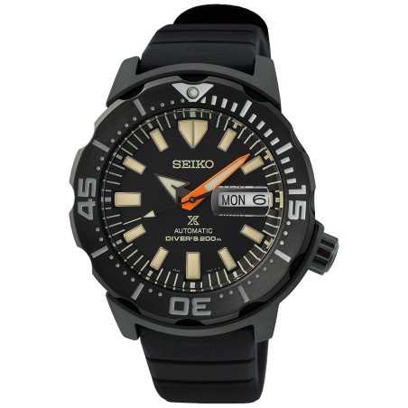 Seiko Prospex SRPH13K1 Black Series Monster 24 Jewels Automatic 200M Black Dial Men's Watch Limited 7000 pcs