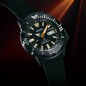 Seiko Prospex SRPH13K1 Black Series Monster 24 Jewels Automatic 200M Black Dial Men's Watch Limited 7000 pcs