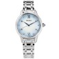 Seiko SRZ539P1 140th Anniversary Blue Dial Stainless Steel Limited Edition Women's Quartz Watch