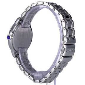 Seiko SRZ539P1 140th Anniversary Blue Dial Stainless Steel Limited Edition Women's Quartz Watch