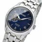 Seiko Presage SSA411J1 Open Heart Skeleton 4R38 24 Jewels Automatic Blue Dial Men's Watch - Made in Japan