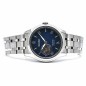 Seiko Presage SSA411J1 Open Heart Skeleton 4R38 24 Jewels Automatic Blue Dial Men's Watch - Made in Japan