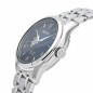 Seiko Presage SSA411J1 Open Heart Skeleton 4R38 24 Jewels Automatic Blue Dial Men's Watch - Made in Japan