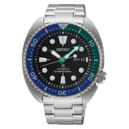 Seiko Prospex Turtle SRPJ35K1 24 Jewels Automatic Matte Black Dial Stainless Steel Special Edition Men's Diver Watch