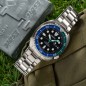 Seiko Prospex Turtle SRPJ35K1 24 Jewels Automatic Matte Black Dial Stainless Steel Special Edition Men's Diver Watch