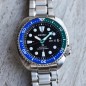 Seiko Prospex Turtle SRPJ35K1 24 Jewels Automatic Matte Black Dial Stainless Steel Special Edition Men's Diver Watch