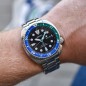 Seiko Prospex Turtle SRPJ35K1 24 Jewels Automatic Matte Black Dial Stainless Steel Special Edition Men's Diver Watch