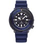 Seiko Prospex Street Series TUNA SNE533P1 Blue Dial Navy Blue Strap 200M Solar Diver Men's Watch