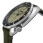 Seiko Prospex Tortoise Land SRPG13K1 23 Jewels Automatic Beige Dial Green Textile Strap 200M Men's Watch