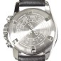 Seiko Prospex Solar SSC737P1 Blue Dial Chronograph Black Bezel Black Leather Strap Men's Watch