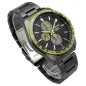 Seiko SSC723P1 Solar Chronograph Black Dial Stainless Steel Men's Quartz Watch