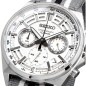 Seiko SSB401P1 Neo Sport Chronograph White Dial Date Display Stainless Steel Case Nylon Strap Men's Quartz Watch