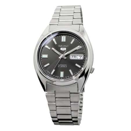 Seiko 5 SNXS79 SNXS79J1 21 Jewels Automatic Black Dial Stainless Steel Men's Watch - Made in Japan