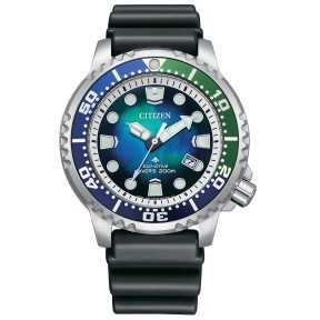 Citizen Promaster Marine BN0166-01L Eco-Drive Blue Dial 200M Men's Diver Watch - Limited 7000 pcs Worldwide