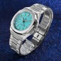 San Martin SN0075-G-C GMT Automatic 316L Stainless Steel Case Butterfly Clasp Bracelet 43mm 10 ATM Men's Watch