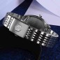 San Martin SN026-G 70's Style 25 Jewels Automatic 316L Stainless Steel 39.5mm 10ATM Men's Sport Watch
