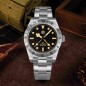 San Martin SN0054-G BB GMT 25 Jewels Automatic 316L Stainless Steel 39mm 10ATM Men's Sports Watch