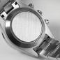 San Martin SN052-G-JS-2 Panda BB Sea-Gull ST1901 Manual Winding Mechanical Chronograph 316L Stainless Steel 40mm 10ATM Watch