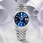 San Martin SN058-G-X Vintage Classic 25 Jewels Automatic 316L Stainless Steel 36.5mm 10 ATM Men's Dress Watch