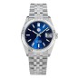 San Martin SN058-G-X Vintage Classic 25 Jewels Automatic 316L Stainless Steel 36.5mm 10 ATM Men's Dress Watch