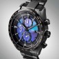 Citizen Attesa AT8285-68Z HAKUTO-R Purple Dial Chronograph Titanium Men's Watch - Limited 2700 pcs