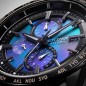 Citizen Attesa AT8285-68Z HAKUTO-R Purple Dial Chronograph Titanium Men's Watch - Limited 2700 pcs