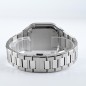 San Martin SN0074-G Automatic 316L Stainless Steel Distinctive Square Case Butterfly Clasp Bracelet 40mm 10 ATM Men's Watch