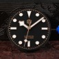 San Martin SN0128-G BB Automatic Matte Black Dial 316L Stainless Steel 40mm 20ATM Men's Diver Watch