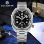 San Martin SN0066-G Bidirectional Turn Chapter Ring YN55A Automatic 316L Stainless Steel 42mm 20ATM Men's Diver Watch