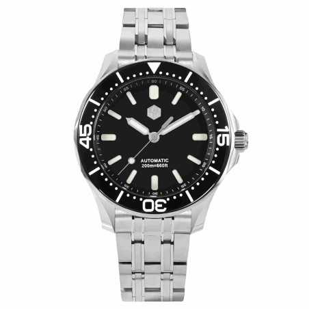 San Martin SN088-G BB58 22 Jewels Automatic 316L Stainless Steel 41.5mm 20ATM Men's Diver Watch