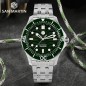 San Martin SN0088-G2 YN55 22 Jewels Automatic Green Dial 316L Stainless Steel 42mm 20ATM Men's Driver Watch