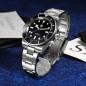 San Martin SN0111-G-B Automatic Black / Blue Dial 316L Stainless Steel 40mm 30ATM Men's Diver Watch