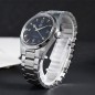 San Martin SN0113-G 1957 Retro 24 Jewels Automatic Matte Black Dial 316L Stainless Steel 38mm 10 ATM Men's Tool Watch