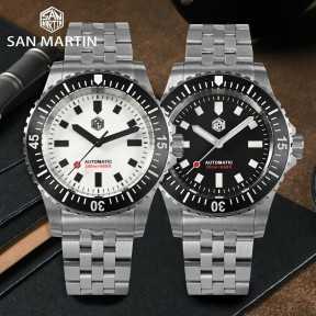 San Martin SN012-G Miyota 21 Jewels Automatic 316L Stainless Steel 40mm 20 ATM Men's Diver Watch