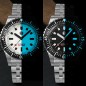 San Martin SN012-G Miyota 21 Jewels Automatic 316L Stainless Steel 40mm 20 ATM Men's Diver Watch