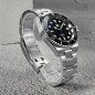 San Martin SN0111-G-A Automatic Enamel Black Dial 316L Stainless Steel 40mm 30ATM Men's Diver Watch