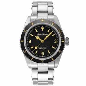 San Martin SN004-G V2 6200 Retro Water Ghost 22 Jewels Automatic 316L Stainless Steel 38mm 20ATM Men's Diver Watch