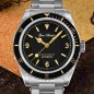 San Martin SN004-G V2 6200 Retro Water Ghost 22 Jewels Automatic 316L Stainless Steel 38mm 20ATM Men's Diver Watch