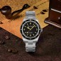 San Martin SN004-G V2 6200 Retro Water Ghost 22 Jewels Automatic 316L Stainless Steel 38mm 20ATM Men's Diver Watch