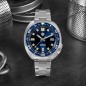 San Martin SN047-G-B Turtle Diving 24 Jewels Automatic Enamel Dial 316L Stainless Steel 44mm 20 ATM Men's Diver Watch